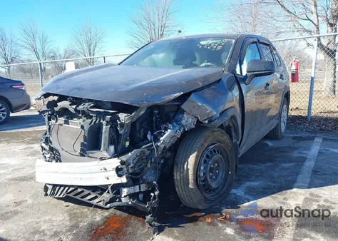 2024 Toyota Rav4 Le from USA, damaged, VIN 2T3H1RFV7RC270344